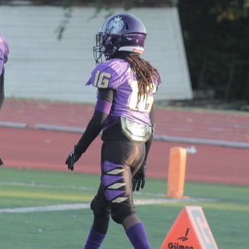 Ron Brown ‘28 | DB/WR | Washington DC | 5’3 130 lbs | 4.72 40 | 3.82 GPA