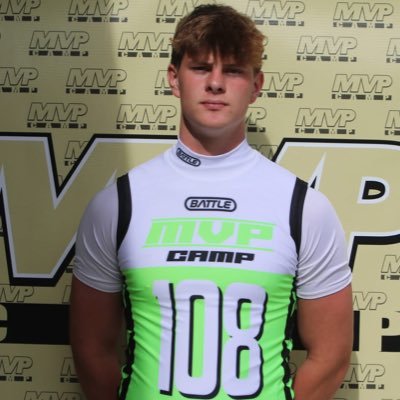 Paxton Dobbs 6’4 230 C/o 2026 TE Profile
