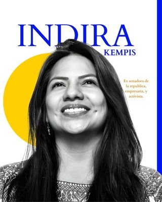 SUEÑA Y CREA. Emprendedora, activista y política libertaria. Fue Senadora de la República Mexicana (2018-2024).