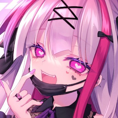 極彩夜うい▽1月3日5周年💜ヤンヘラ高可動域おえかきV (@mesaiyaui