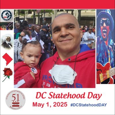 Former U.S. (Shadow) Representative for the District of Columbia running for U.S. (Shadow) Senator for D.C.