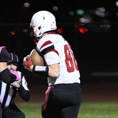 Class of 2026|WR/TE/LB|6’2”|210|3.97 Unweighted GPA|4.57 Weighted GPA|NCAA ID#: 2507681470|(443)774-9514|West Point High School