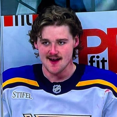 TylerMFTucker's profile picture. Tyler “Big Country” Tucker’s number 1 fan! LETS GO BLUES!!!    #stlblues