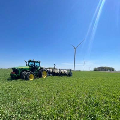 Anything is a toy if you play with it. Dairy farmer turned soil farmer. Dog dad. Human Dad.