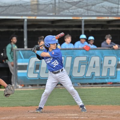 Centennial High School (2027) Baseball SS,3B, C. Right. Always work hard no matter where and at what point you are in your life.