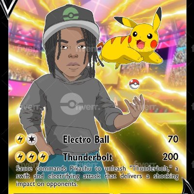 MuzzamilZa3985's profile picture. i am a  2d artist and illustrators skills in
trading card game ,Card Illustration ,trading card
#Pokemon

#PokemonGo

#Pikachu

#PokémonTrainer

#GottaCatchEmAl