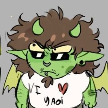 Proshippers dni!!!
+16 kinda suggestive stuff
I eat brick
Animator and brazilian 🇧🇷🏳️⚧️
17