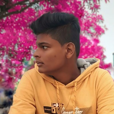 ChoCoKingMadesh's profile picture. Data Scientist 🚀
Data Analyst 🕵️
Machine Learning Engineer 🦾