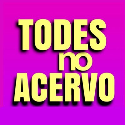 📧 Contato - todesnoacervo@gmail.com // TikTok - @todesnoacervo