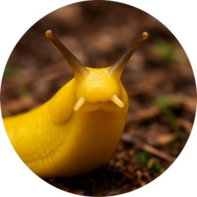 ChillBananaSlug's profile picture. Slimy