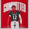 BrooksGoodman12's profile picture. Jesus is King✝️ | ⭐️⭐️⭐️ | Cincinnati 2026 QB Commit