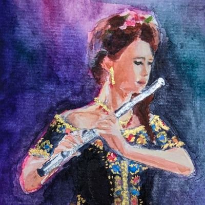 misty201712's profile picture. 美術館·博物館やスイーツが好き。マルチアーティスト。
顔彩·日本画絵具·透明水彩絵具·アクリル絵具·コピック等でのアナログ画·大人の塗り絵·デジタルイラスト。
音楽もやってます。楽器いろいろ。
投稿へのコメントは歓迎ですが【趣味とは無関係のDMはNG】