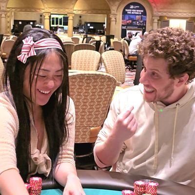 The Ari and Jo Show- we run good! @ariengelpoker and @meetjokim