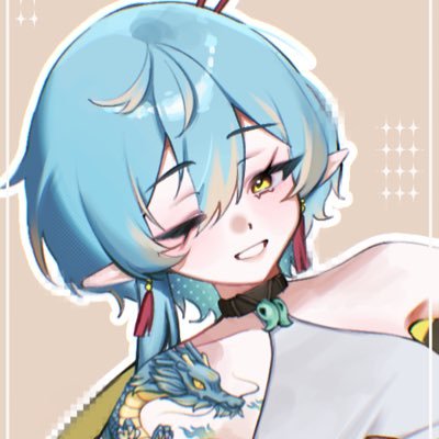 Gem Dragon ll Affiliate: @WaifuWaresUK + @ItashaCoffee
Fan art: #SabieDen
Credits: https://t.co/gtp10IKZac
Live2d Business: @DrakeLive2d