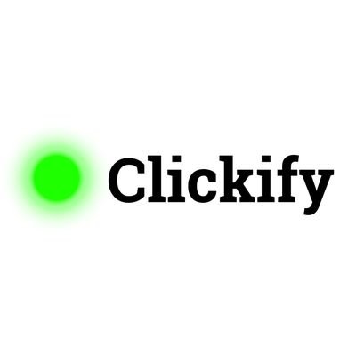 ClickifyA65232's profile picture. Get more Clicks Byclickify.
 Ecommerce , Real Estate ,Video Editing
 Free Marketing Consultation