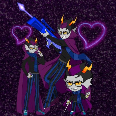 eridan 🖤💜🫧さんのプロフィール画像