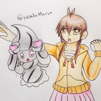 祐作という者です。ポケモンメインで呟きます!他にも東方、黒猫のウィズ、白猫プロジェクト、プリンセスコネクト、FGO、ユージェネ、ポケポケ大好きです!!たまにしかいませんが気軽に話しかけてください!
ポケモン TN:まろん