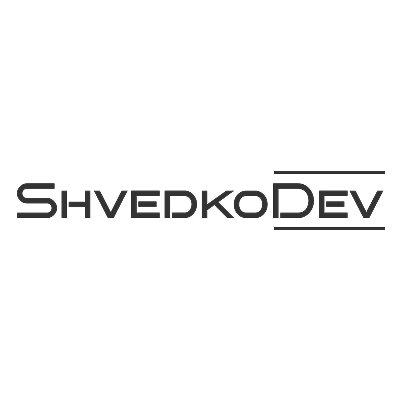 ShvedkoDev's profile picture. Your Partner for Next-Level Web Development and SaaS Innovation.