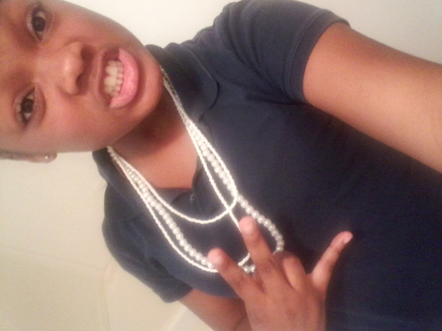 BiTCH ? im Cree ! #teamiNFUSE , #teamK.GATES , #teamFlyLifee , #teamSHUTDOWN , #teamFREAK , #teamPOLO , #teamNIKE ! fuck niggas . Get $$$$$ ! ` Follow ME (: