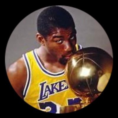 Conta de um torcedor do Lakers em homenagem ao maior armador da história