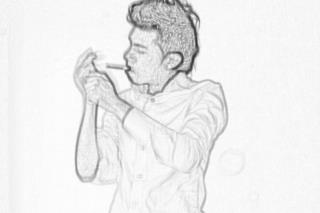 elandybeat's profile picture. Es mejor sentirse en otro mundo y no en este tan lleno de hipocresías  y vanidades estupidas