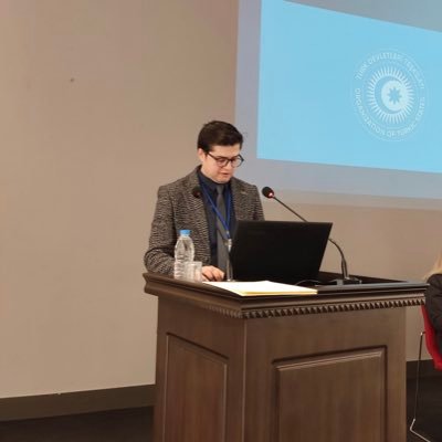 📍Studying on International Relations, Theories of identity, Political History, Eurasia and South Caucasus. 🌍🖊️ @bdu_eduaz PhD ✍️