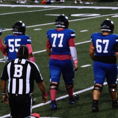 OL - C&T | @ West Fork High School | 6’3 301 | GPA 3.93/4 | 2x Texas All-District | Email: colebrycen94@gmail.com | 832-606-6106