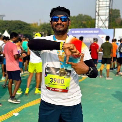 Techie @persistent_systems,
Influencer, Runner,
Spread Smiles Everywhere 😊
Believe. Act. Became 🙌