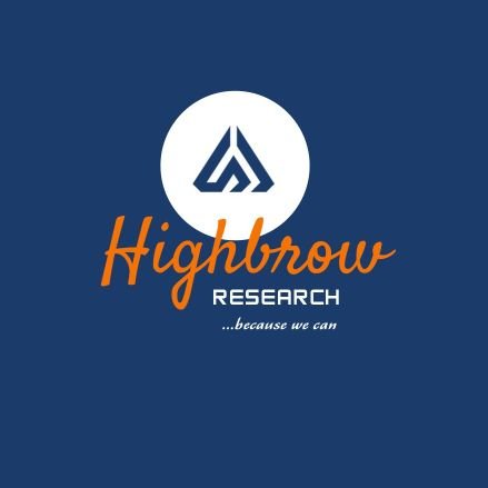 Academic Research || Business Research || Research Consultation || Proofreading and Editing ✉info@highbrowresearch.com
🌐https://t.co/4jw8VMkMMi