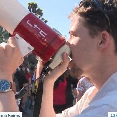 Militant @franceinsoumise🔻Syndicaliste étudiant, élu au CA de l’université de Reims @AerReims ⚖️