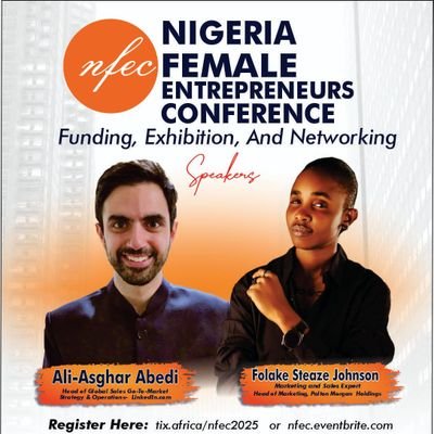 Get ready to experience something truly extraordinary! We’re bringing together Nigeria’s brightest young minds and accomplished female entrepreneurs