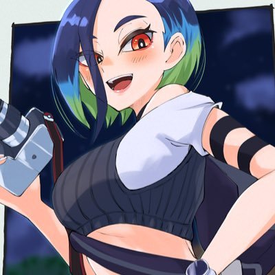 “Yes! just like that! The perfect time for a shot!” Just a friendly traveling photographer from the Sinnoh Region.