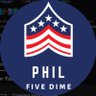 PhilFiveDime's profile picture. Reseller | Veteran | Video Game Nerd.