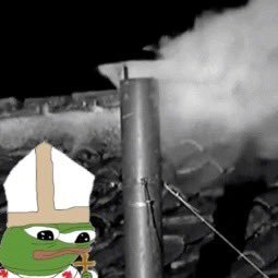 Is it black? Is it white? What does it smell like? The whole world will be watching the HOLY SMOKE!