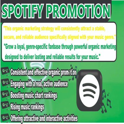 Spotify Promotion Expert | Boosting Streams & Growth | Your go-to for playlist placements & audience reach | Let's amplify your music!