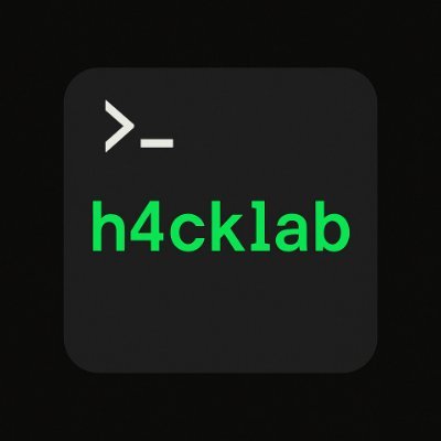 h4cklab's profile picture. Desde el 2012 enseñando Seguridad Informática real. Conferencias, competencias y cursos en español 💻