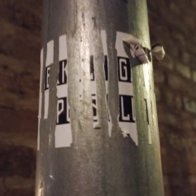 litterär gerillarörelse från Hisingen
SISTA PAMFLETTERNA
#44: Omega, sha-la-la & #45: Eskatologiska förfalskningar