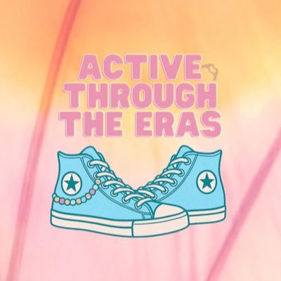 Join us weekly for Active Through The Eras! A group of swifties who are intentionally moving & grooving to the soundtrack of Taylor's albums!