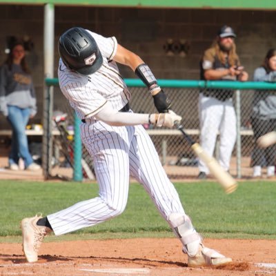 trey_schu03's profile picture. Trey Schumacher|Canon City CO|Class of 2026|6’2 195|R/R|3rd baseman|Shortstop|RHP|First team all conference|Football|QB | DIME code |Trey03|