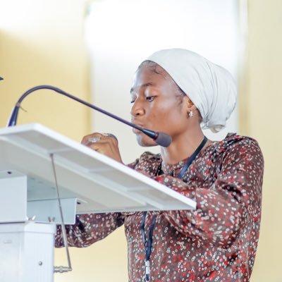 Sen.Khaddy (002) Kwara State Polytechnic Student Union Government First Female General Secretary2024/2025
