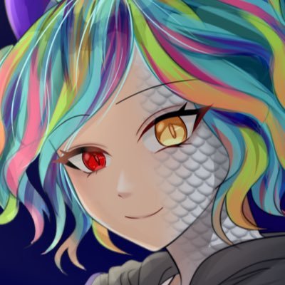 They/Them ~ Hybrid dragon vtuber ~ Seiso, hug shaped, inconsistent ~ Proud member of @TeamSquishy_ ~ Always be accepting, genuine, and empathetic💖