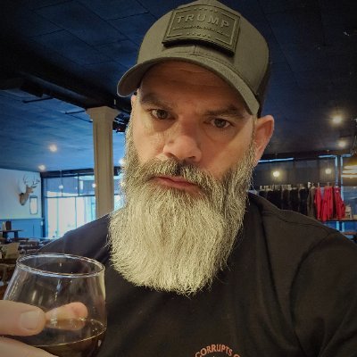 JesusIsLord. Patriot. ❤️ USA,🤍Vets, 💙LE 🇺🇸 Alpha male.BasedAF.Pure🩸.ProLife.IFB
MostInterestng🧍InThe🌎 of facialhair.
🚫DM🚫Crypt$🚫porn 🚫FollowTrains