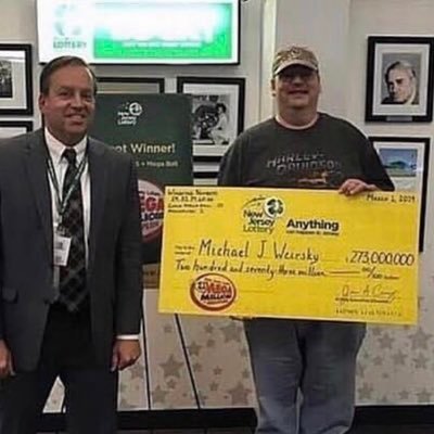 mikecharity7447's profile picture. Mega millions Jackpot winner,Micheal J Weirsky,jackpot winner of $273,000,000 giving away $50,000 to my first 2k followers be a winner today