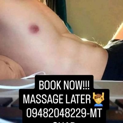 Come & Visit @ MANTAKA WELLNWE MASSAGE
look for CHAD
09482048229