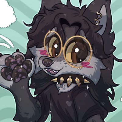 💛 queer furry artist with love and peace to share.
🤍 comms: open.
💜 they. them. pan.
🖤 19.