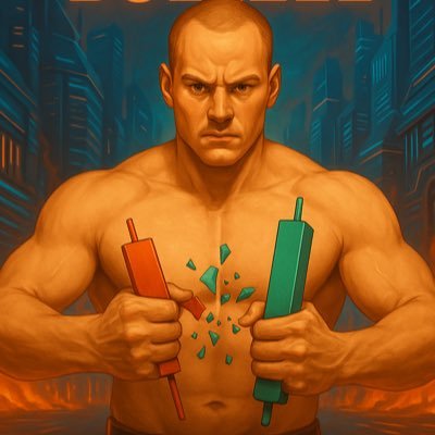 A humanoid from the future, forged by AI, born in the chaos of crypto HODL in dump📉SNIPER in pump📈 .. 24/7 no sleep, just gains ✍️
