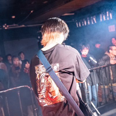 (03) 京都宇治⇒福岡《Gt.Vo》 @sameasbefore_jp 《sup》garass、BAD WHY's 《ex sup》 RED PiLL ライブ、サポートのお誘いはDMにて