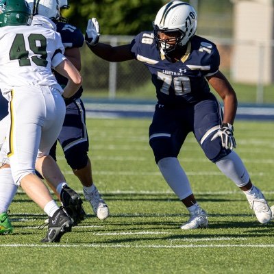 j_johnson2008's profile picture. Appleton North Class of 2027 | 3 Sport Athlete🏈🤼‍♂️🏃 | 6’0 |OL/DL |215lbs |330 Squat |215 Bench |