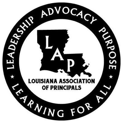 LAP_Principals's profile picture. To provide quality school-based administrative leadership for Louisiana schools through professional development, legislation, and member services.