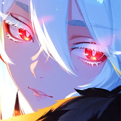 A dramatic, story-driven anime-inspired art project about pain, nightmares, and sacrifice in a dark, emotional, dying world.